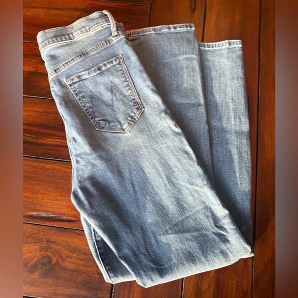 MOTHER Jeans Swooner Rascal Hover - Picture 7 of 10